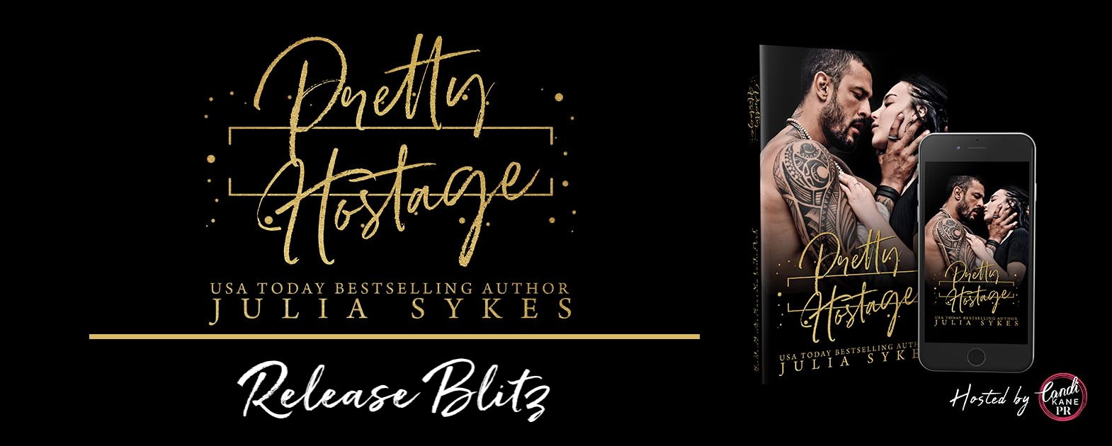 NEW RELEASE AND REVIEW! PRETTY HOSTAGE